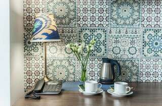 Гостиница Шёлковый путь Санкт-Петербург Двухкомнатный люкс-3