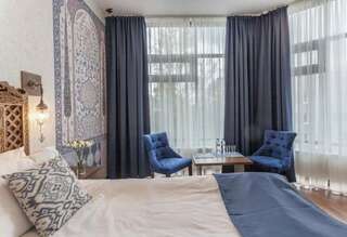 Гостиница Шёлковый путь Санкт-Петербург Улучшенный двухместный номер Делюкс с 1 кроватью или 2 отдельными кроватями-5