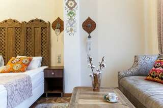 Гостиница Шёлковый путь Санкт-Петербург Двухместный номер Делюкс с 1 кроватью-5