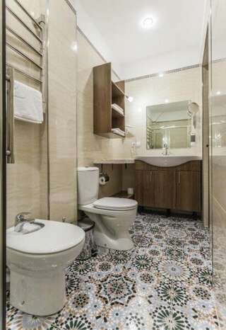 Гостиница Шёлковый путь Санкт-Петербург Полулюкс с джакузи-3