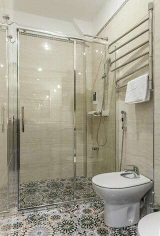 Гостиница Шёлковый путь Санкт-Петербург Двухместный номер с 1 кроватью-5