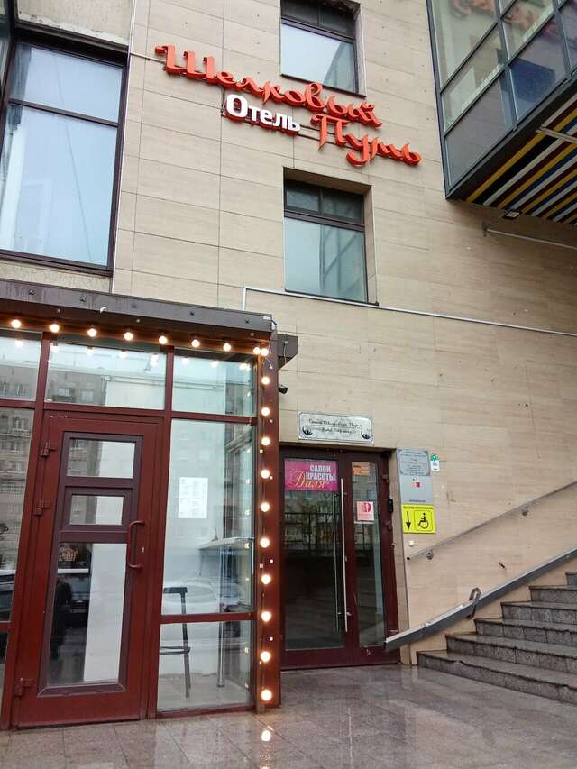 Гостиница Шёлковый путь Санкт-Петербург-47