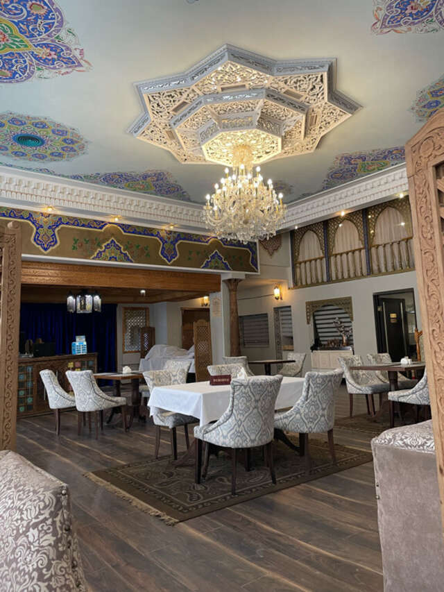 Гостиница Шёлковый путь Санкт-Петербург-73